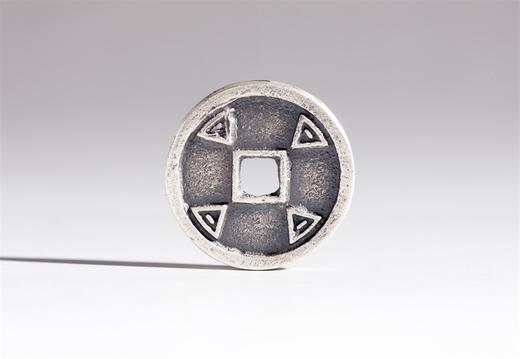 矩德泉坊 纯银手作   高昌吉利（2.5厘米版）541 商品图1