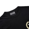 VERSACE JEANS COUTURE SS23 范思哲 男士棉质金色徽标印花短袖T恤上时尚休闲男装 74GAHT10 CJ00T 商品缩略图3