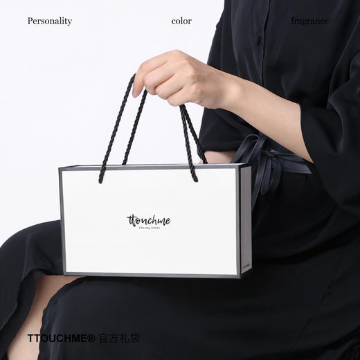 【官方礼品袋】TTOUCHME礼袋 香水礼盒专用礼袋纸袋礼品袋手提袋 商品图2