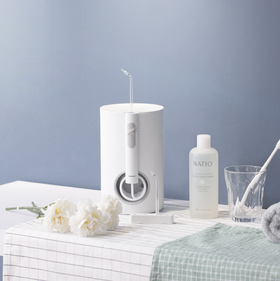 【团购展示】松下 （Panasonic） 家用电动超声波洁牙器家用水牙线牙缝清洁器