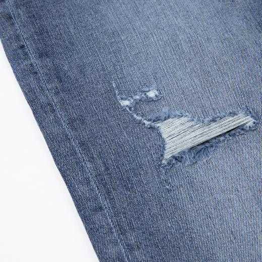 【断码清仓】HX 夏季水洗牛仔九分裤S210320063101 商品图11