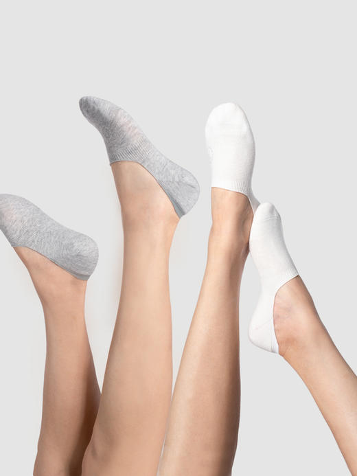 【特价清仓】本物隐形袜 (6双装) 商品图0