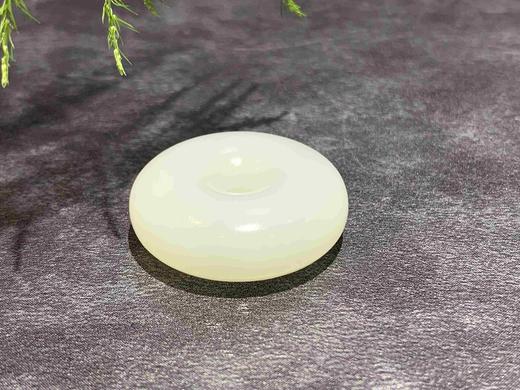 【御珠宫坊】羊脂白玉平安扣挂件 商品图1