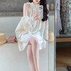 裁缝学苑AS34雪纺短款连衣裙纸样女装一字肩裙子新款做衣服的打版 商品缩略图1