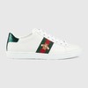 【预定款】Gucci 古驰 男女通款 Ace系列小蜜蜂刺绣真皮运动休闲鞋/经典小白鞋 431942 商品缩略图0