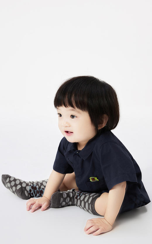 jnby   23年夏款   全棉纸感府绸外出连体衣   YN5F11360 商品图3