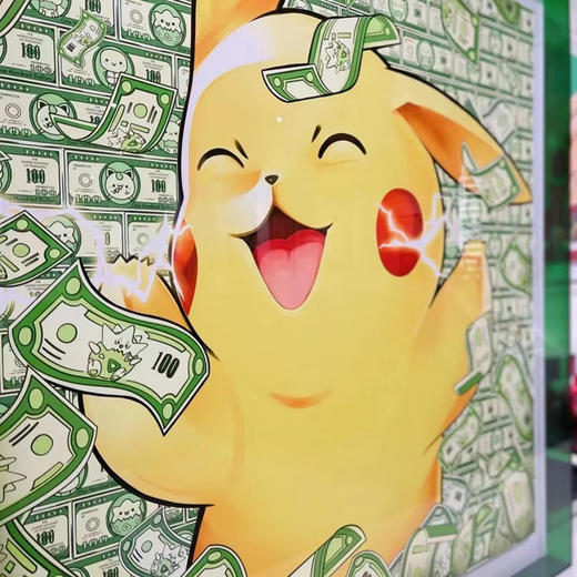 Kenny Z《pikachu the rainmaker》HC版 商品图4