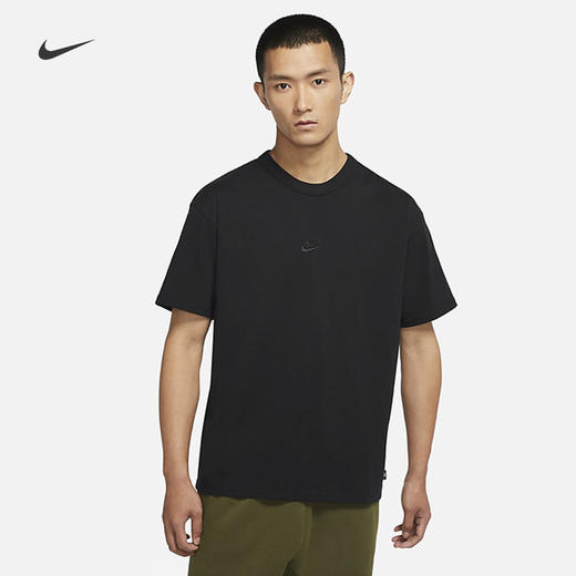 【小码特惠】Nike/耐克男装运动舒适休闲透气短袖T恤DO7393-010 商品图0