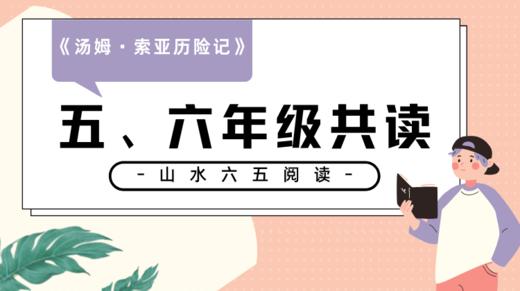 五、六年级《汤姆·索亚历险记》22号开课 商品图0