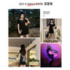 【纯欲辣妹穿搭】夏季新款设计感小众短裙，法式蝴蝶结黑色polo包臀连衣裙子女，学院风收腰修身显瘦包臀裙甜美平价连衣裙 商品缩略图3