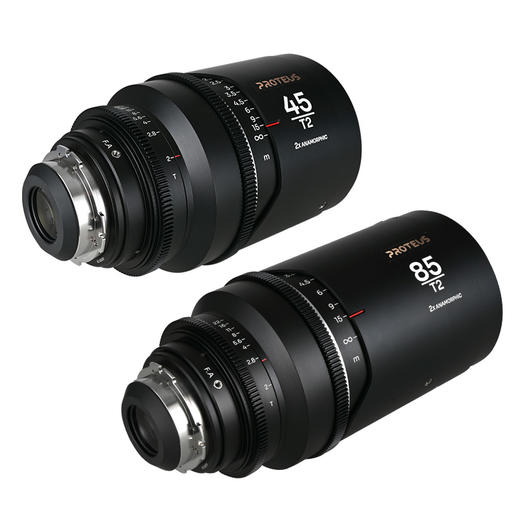 LAOWA老蛙 Proteus海神系列专业级2X变形宽银幕电影镜头套装（35mmT2.0/60mmT2.0套装、45mmT2.0/85mmT2.0套装） 商品图7