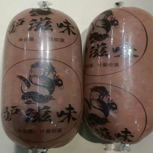 【11.9元/根】驴肉焖子450g左右*1根（1502417） 商品图0