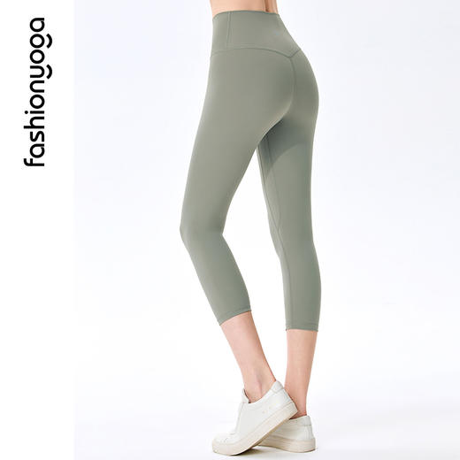 凡圣瑜伽春夏女士七分裤FL09710 商品图5
