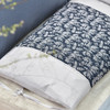 靛蓝雪松系列荞麦壳枕头高端全荞麦成人护颈枕 商品缩略图2