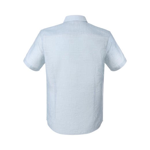 布兰施甄选男装系列夏季舒适短袖衬衫 商品图1