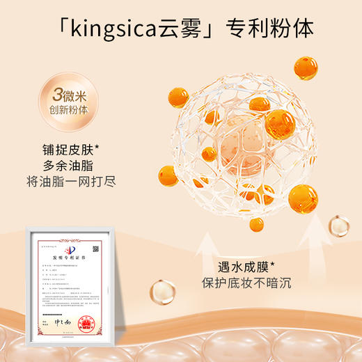 【MENOW】升级款美诺粉饼控油定妆持久新版散粉防水大白饼 商品图4