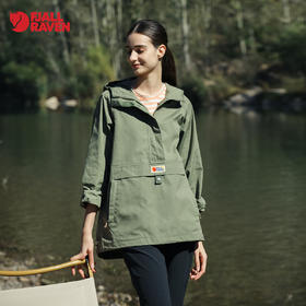 北极狐防泼水耐磨保暖防风外套时尚套头女士单夹克 87009