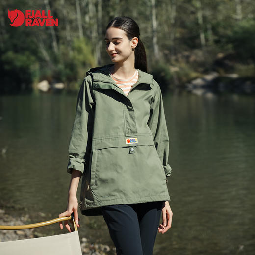 北极狐防泼水耐磨保暖防风外套时尚套头女士单夹克 87009 商品图0