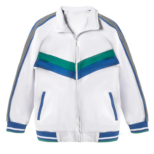 东莞第八高级中学校服男女运动服（清仓旧款） 商品图4