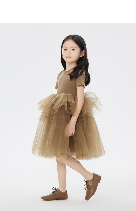 jnby  23年夏款  亲肤柔软短袖连衣裙  1N4G13150 商品图4