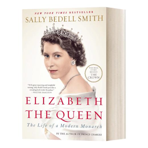 英文原版 Elizabeth the Queen The Life of a Modern Monarch 伊丽莎白二世 英文版 英国女王 进口英语原版书籍 商品图1