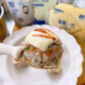 奶酪夹心海苔脆不是零食吗？🍙还能做成饭团？