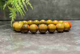 【御珠宫坊】包浆南红手串