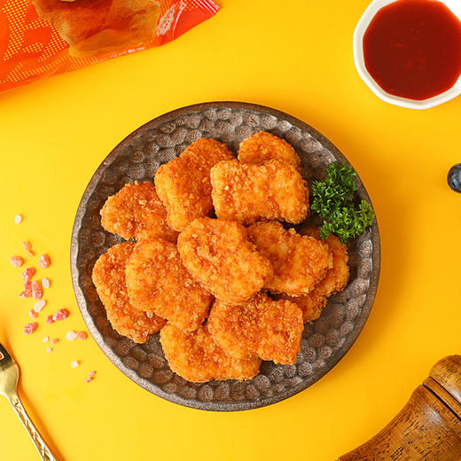 脆鸡小方330g*3袋 商品图2