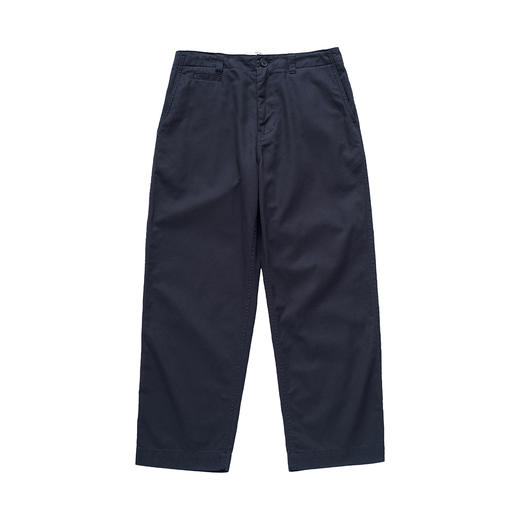 吃茶去chichaqu宽松直筒卡其裤 商品图1