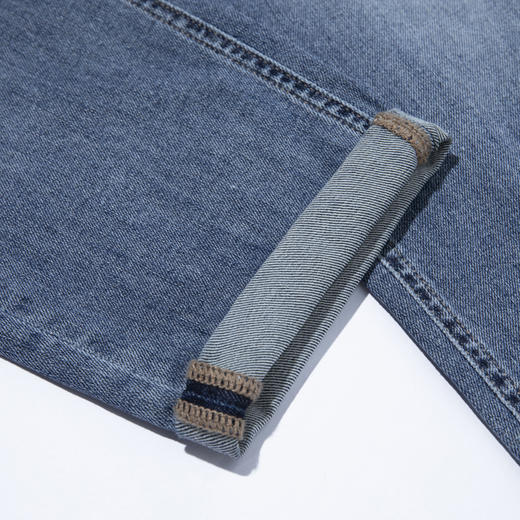 【断码清仓】HX 夏季水洗牛仔九分裤S210320063101 商品图14