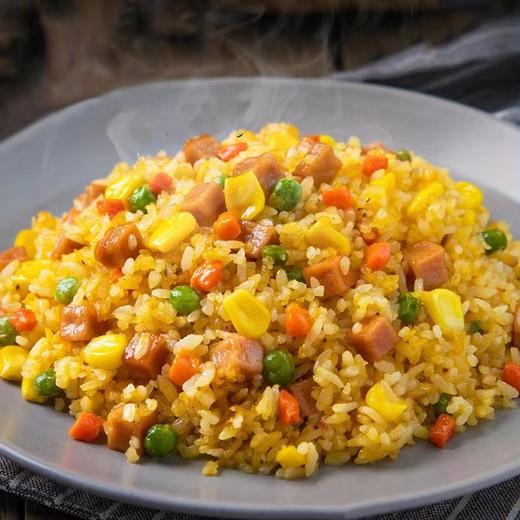 咸蛋黄小龙虾炒饭300g 商品图2