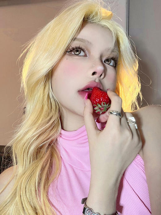 hancon 年抛 巴旦木棕 直径14.5mm着色14.0mm 商品图6