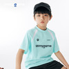 onmygame男童短袖T恤儿童运动衣夏季体能训练运动衣透气上衣 商品缩略图1