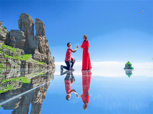 清明2日【太行山水易水湖+白石山】巍巍太行天下奇山白石山-北方桂林易水湖-恋乡生活太行水镇 商品图8