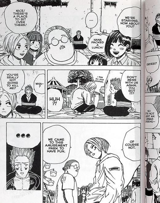 【中商原版】漫画 坂本日常 2 Sakamoto Days, Vol. 2 英文原版 平装 Suzuki, Yuto 商品图7