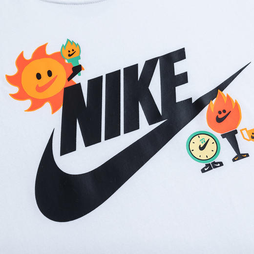 Nike Sportswear 大童宽松T恤 FJ7237 商品图4