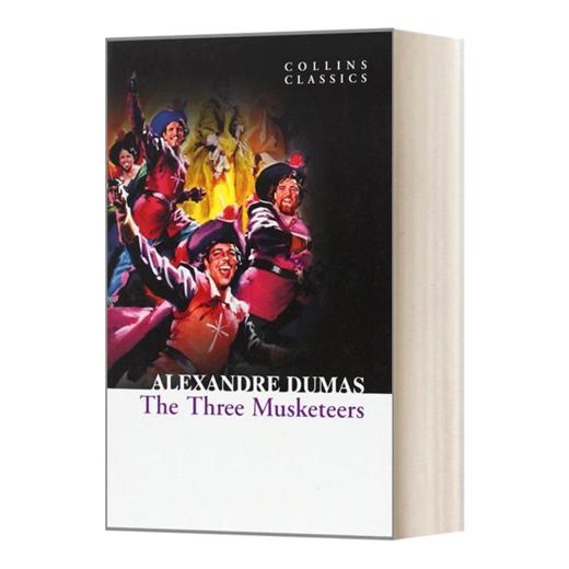 Collins柯林斯 英文原版 The Three Musketeers 三个火枪手 Collins Classics 柯林斯经典系列 英文版 进口英语原版书籍 商品图1