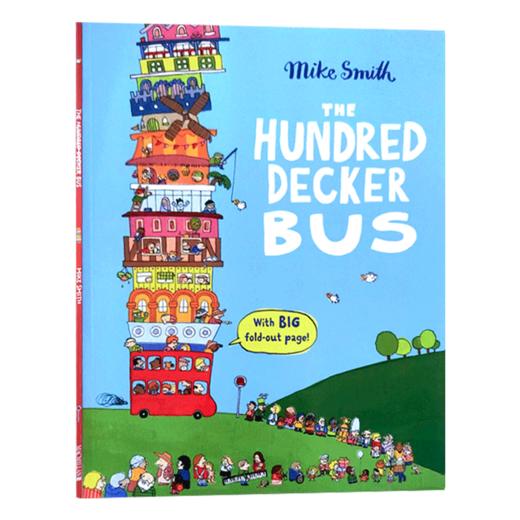 英文原版 The Hundred Decker Bus 100层的巴士 英文版 进口英语原版书籍 商品图1