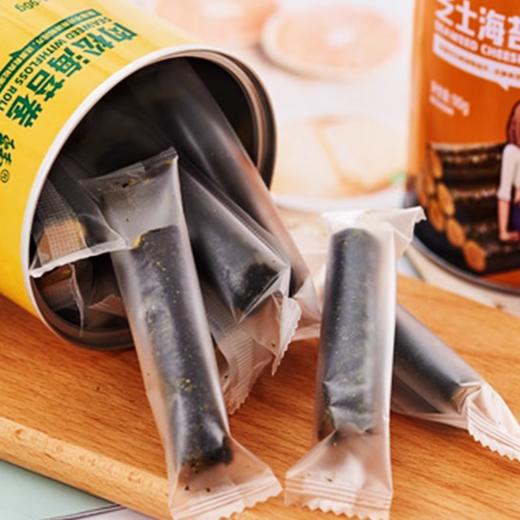 韩海妈妈牌芝士海苔卷90g/罐 商品图1