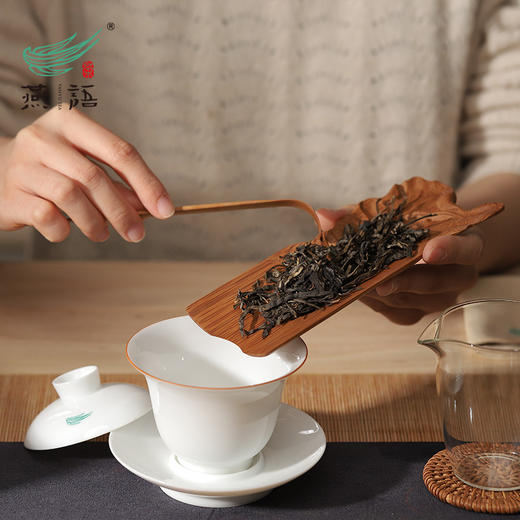 燕语2023昔归古树春饼礼盒349g（生普） 商品图2