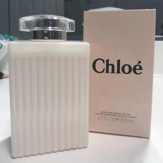 CHLOE蔻依 同名女士香氛身体乳200ml 肉丝滋润保湿 商品图4