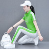 纯棉立领韩版云顶服两件套休闲运动套装TR-HYL2183 商品缩略图1