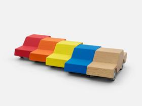 荷兰 Waytoplay Back and Forth Car 木制赛车