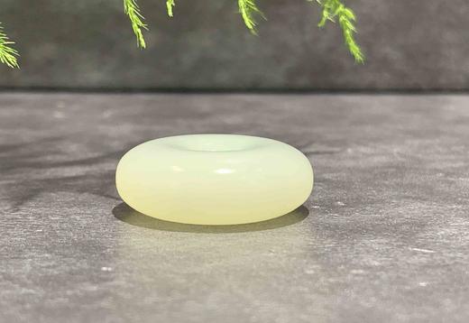 【御珠宫坊】羊脂白玉平安扣挂件 商品图2