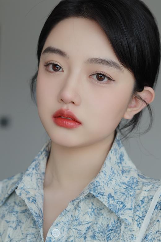 hancon半年抛 草莓奥利奥 14.2mm 有点拼色的粉色 商品图3