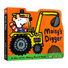 英文原版 Maisy's Digger 小鼠波波的挖掘机 纸板翻翻书绘本 儿童英语启蒙 英文版 进口英语原版书籍 商品缩略图0