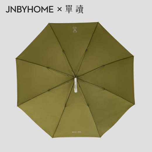 单读xJNBYHOME 联名伞 简约直柄伞长柄雨伞 防紫外线UPF50+ 商品图2