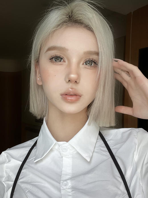 【半年抛】荣耀青灰Loveiikira | 大直径14.5，着色14.0 | 【同品牌多副更划算选款完整色板内】 商品图13