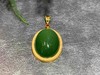 【御珠宫坊】金镶碧玉吊坠 商品缩略图1