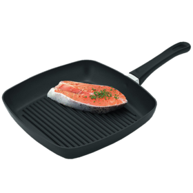 丹麦原装进口SCANPAN经典系列不粘牛排锅27cm